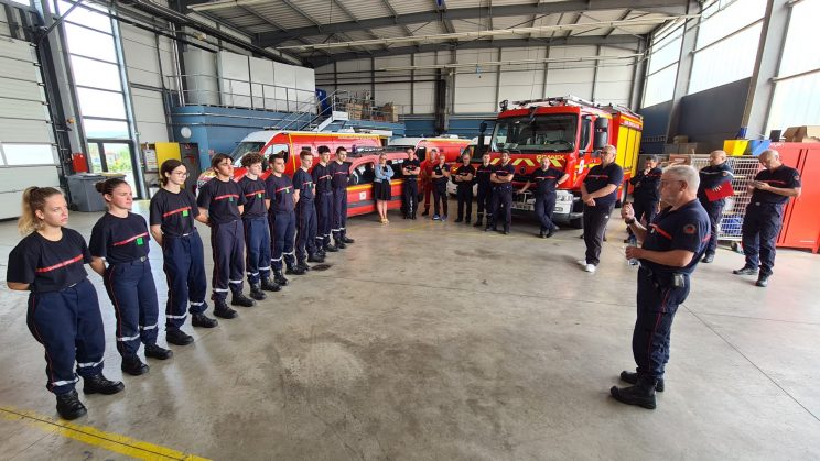 55 jeunes sapeurs-pompiers ont décroché le Brevet cet été