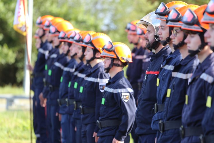 Les jeunes sapeurs-pompiers ont fait leur rentrée ce samedi 13 septembre 2025