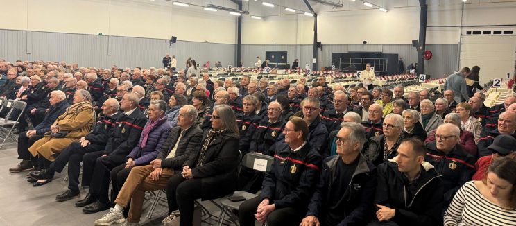 Les anciens sapeurs-pompiers se sont réunis pour leur assemblée générale