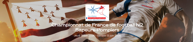 Suivez le championnat de football N2 sapeurs-pompiers !