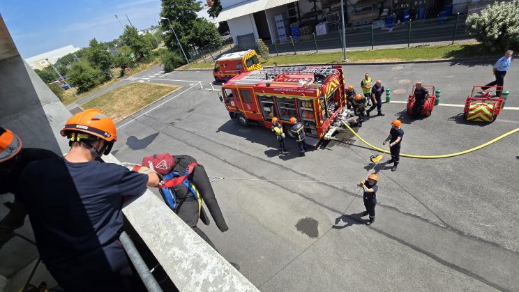 28 jeunes sapeurs-pompiers bretilliens ont décroché le Brevet de jeune sapeur-pompier